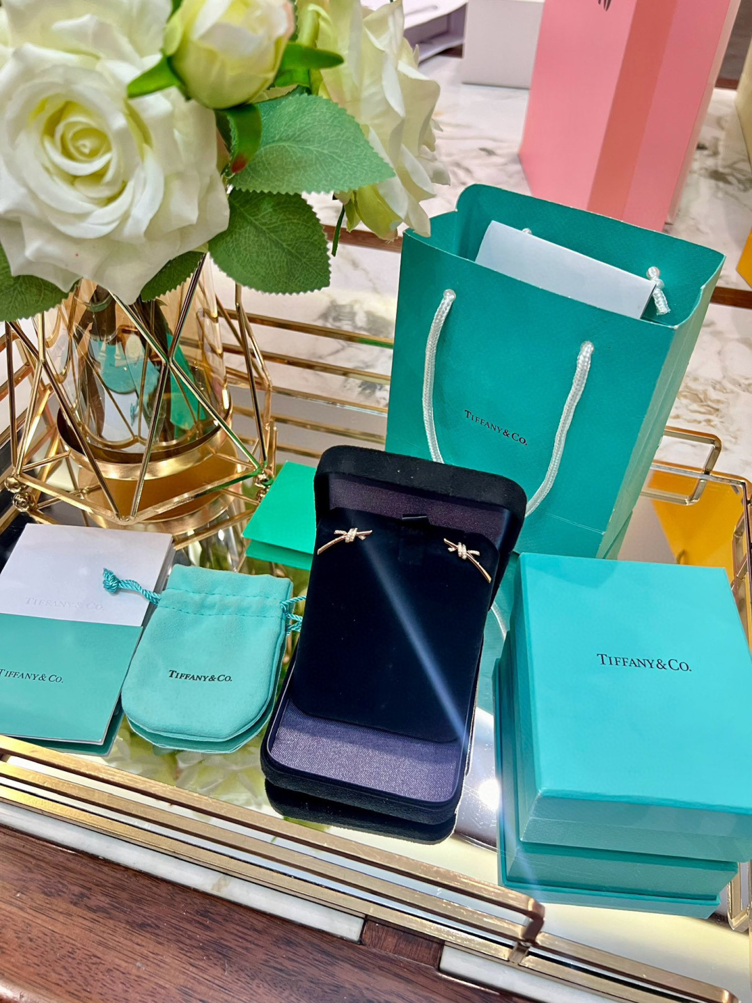 TIFFANY jewelry model 42